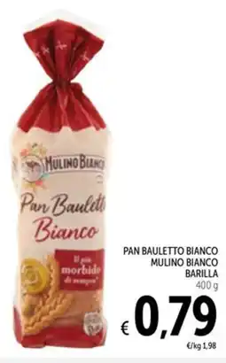 Spazio Conad Pan bauletto bianco mulino bianco BARILLA offerta