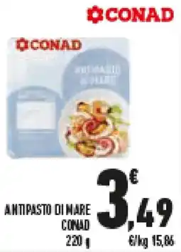 Conad Superstore Antipasto di mare CONAD offerta