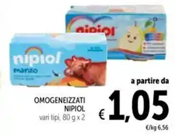 Spazio Conad Omogeneizzati NIPIOL offerta
