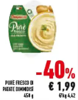 Conad Superstore Pure fresco di patate DIMMDISI offerta
