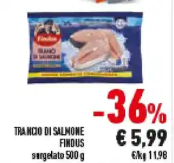 Conad Superstore Trancio di salmone FINDUS offerta