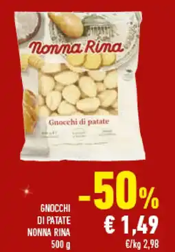 Conad Superstore Gnocchi di patate NONNA RINA offerta