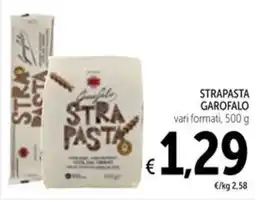 Spazio Conad Strapasta GAROFALO offerta