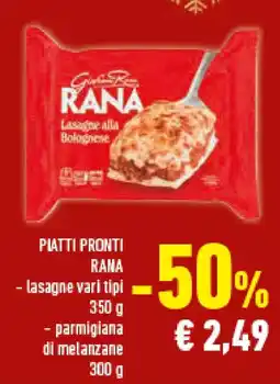 Conad Superstore Piatti pronti RANA offerta