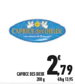 Conad Superstore Caprice des dieux offerta