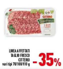 Conad Superstore Linea affettati taglio fresco CITTERIO offerta