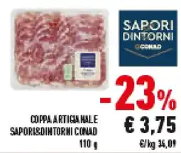Conad Superstore Coppa artigia hale SAPORI&DINTORNI CONAD offerta