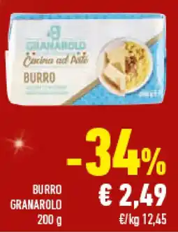 Conad Superstore Burro GRANAROLO offerta