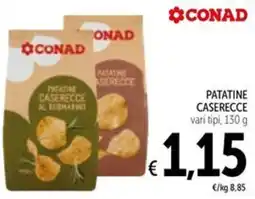 Spazio Conad Conad patatine caserecce offerta