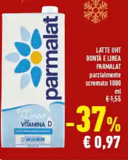 Conad Superstore Latte uht bontà e linea PARMALAT offerta