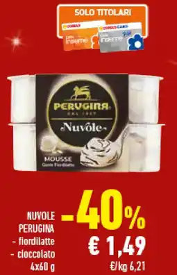 Conad Superstore Nuvole PERUGINA offerta