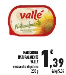 Conad Superstore Margarina maturalmente VALLE offerta