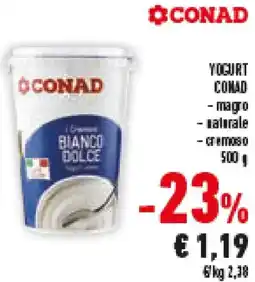 Conad Superstore Yogurt CONAD offerta