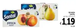 Spazio Conad Bevanda SANTÀL offerta