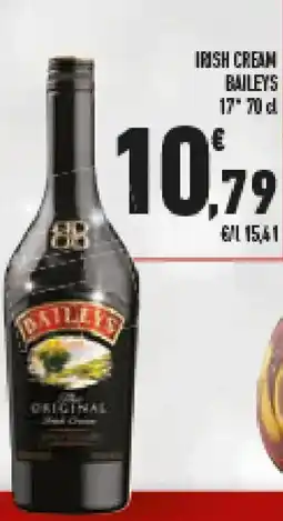 Conad Superstore Irish cream BAILEYS 17" offerta