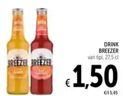 Spazio Conad Drink BREEZER offerta