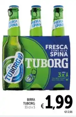 Spazio Conad Birra TUBORG offerta