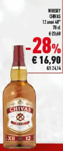 Conad Superstore Whisky CHIVAS offerta