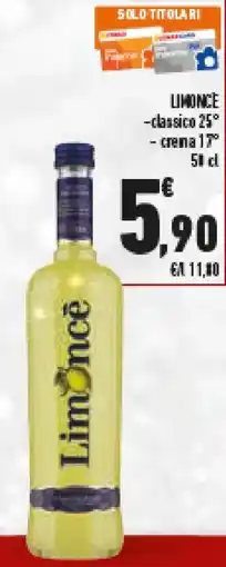 Conad Superstore Limonce offerta
