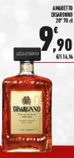 Conad Superstore Amaretto DISARONNO 28° offerta