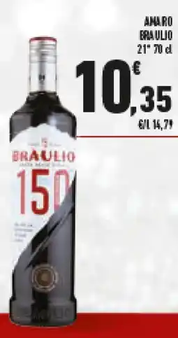 Conad Superstore Amaro BRAULIO 21" offerta