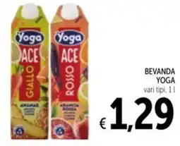 Spazio Conad Bevanda YOGA offerta