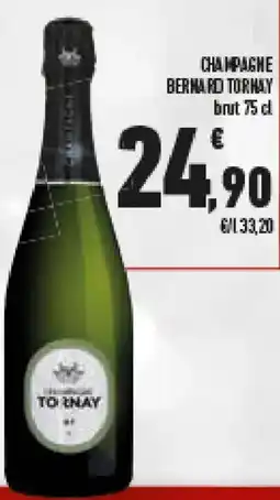 Conad Superstore Champagne BERHARD TORNAY offerta