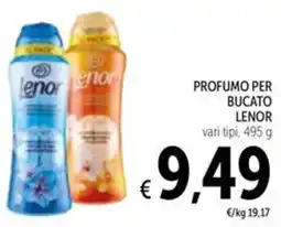 Spazio Conad Profumo per bucato LENOR offerta