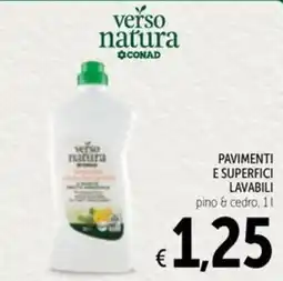 Spazio Conad Pavimenti e superfici lavabili pino & cedro offerta