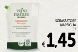 Spazio Conad Verso natura conad sgrassatore marsiglia offerta