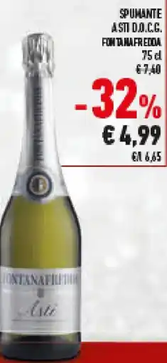Conad Superstore Spumante asti d.o.c.g. FONTANAFREDDA offerta