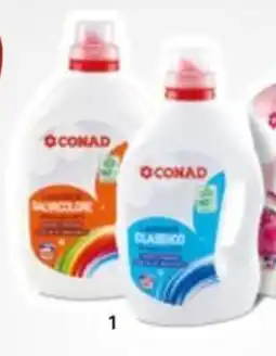 Spazio Conad Conad detersivo lavatrice classico o salvacolore, offerta