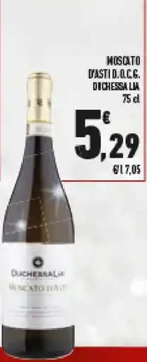 Conad Superstore Moscato d'astid.o.c.g. DUCHESSA LIA offerta