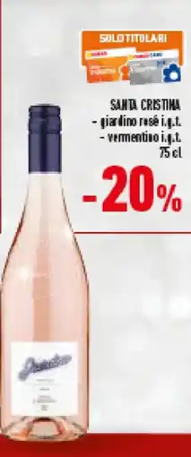 Conad Superstore Santa cristina offerta