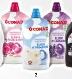 Spazio Conad Conad detersivo a mano e lavatrice offerta