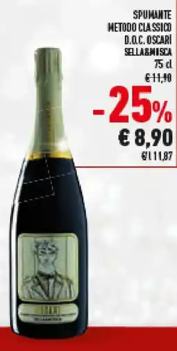 Conad Superstore Spumante metodo classic d.o.c. OSCARI SELLA&MISCA offerta
