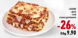 Conad Superstore Lasagne offerta