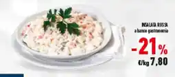 Conad Superstore Insalata russa offerta