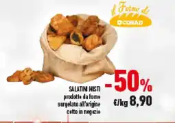 Conad Superstore Salatin misti offerta
