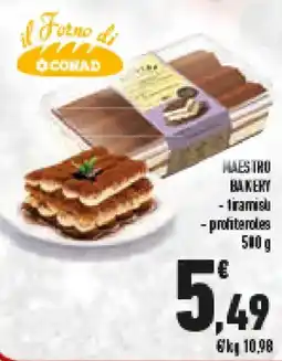 Conad Superstore Maestro bakery offerta