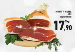Conad Superstore Prosciutto di parma D.O.R offerta
