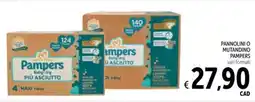 Spazio Conad Pannolini o mutandino PAMPERS offerta