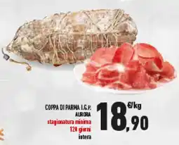 Conad Superstore Coppa di parma i.g.p. AURORA offerta