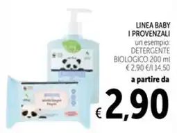 Spazio Conad Linea baby i provenzali offerta
