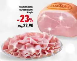 Conad Superstore Prosciutto cotto premium GARDANI offerta