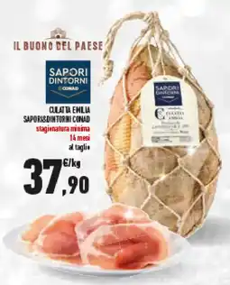 Conad Superstore Culatta emlia SAPORI&DINTORNI CONAD offerta