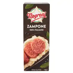 Mercati di Città La Prima NEGRONI offerta