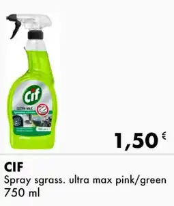 Iper Tosano CIF Spray sgrass. ultra max pink/green offerta