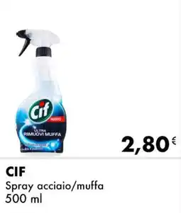 Iper Tosano CIF Spray acciaio/muffa offerta