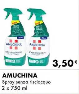 Iper Tosano AMUCHINA Spray senza risciacquo offerta